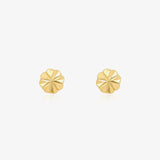 Pendientes Flor Penqueada