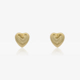 Glitter Heart Earrings