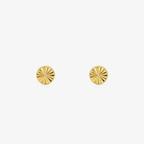 Pendientes Redondo Tallado