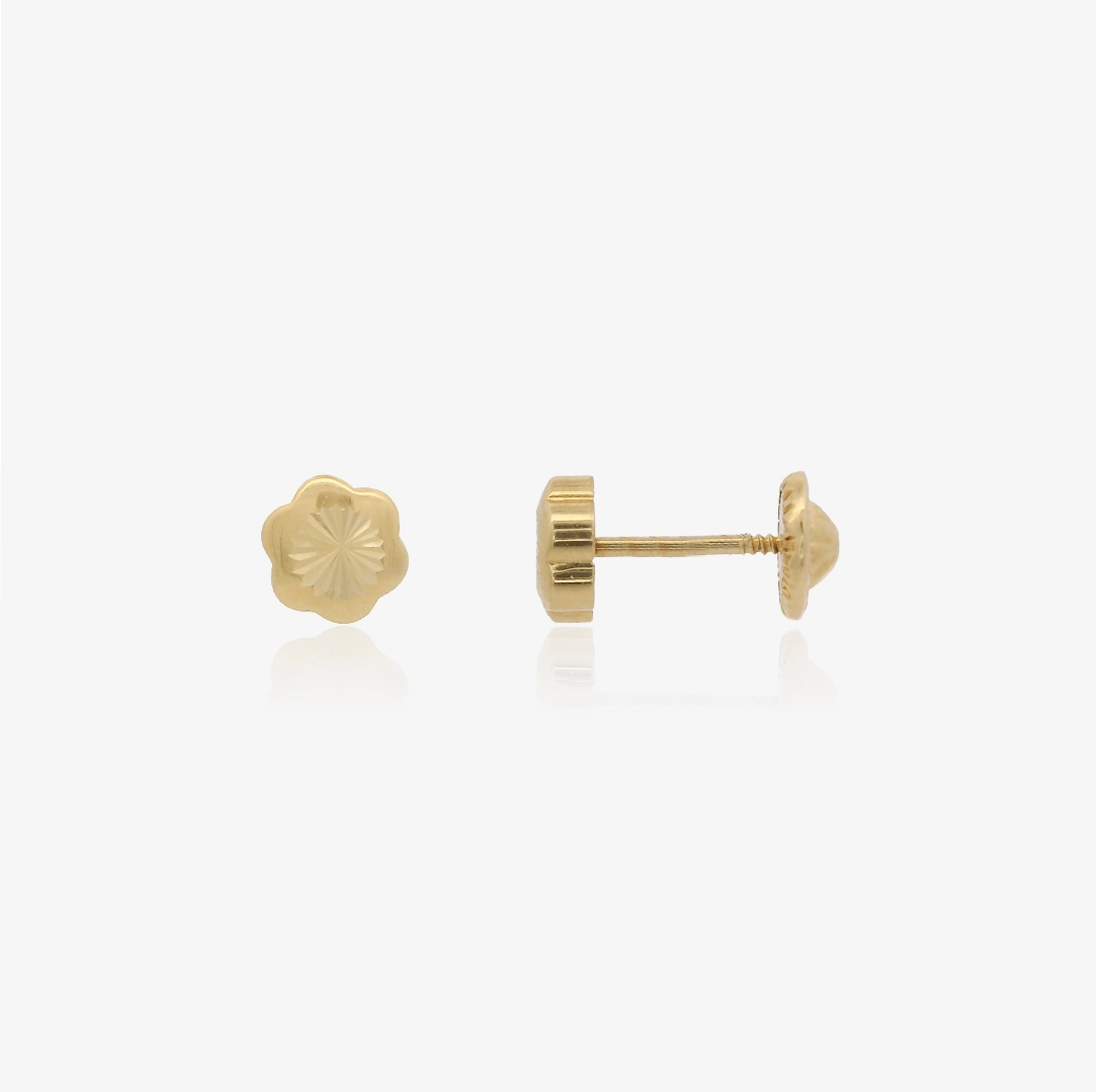 Pendientes Margarita Tallado