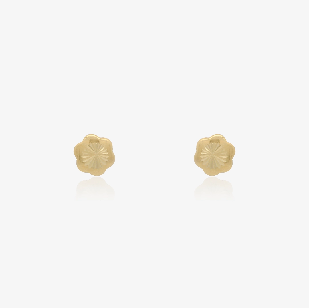 Pendientes Margarita Tallado
