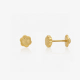 Pendientes Margarita Tallado