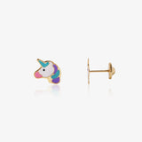 Unicorn earrings