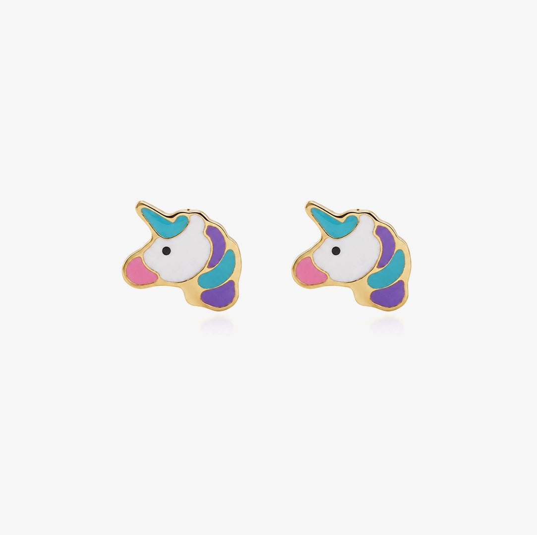 Pendientes unicornio