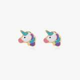 Unicorn earrings