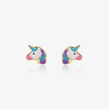Pendientes unicornio