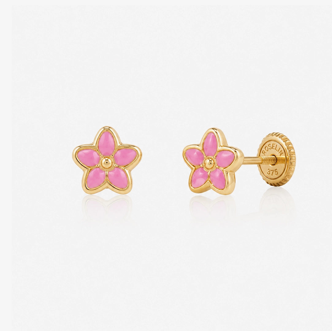 Flower Earrings
