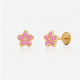 Pendientes Flor
