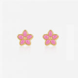 Pendientes Flor