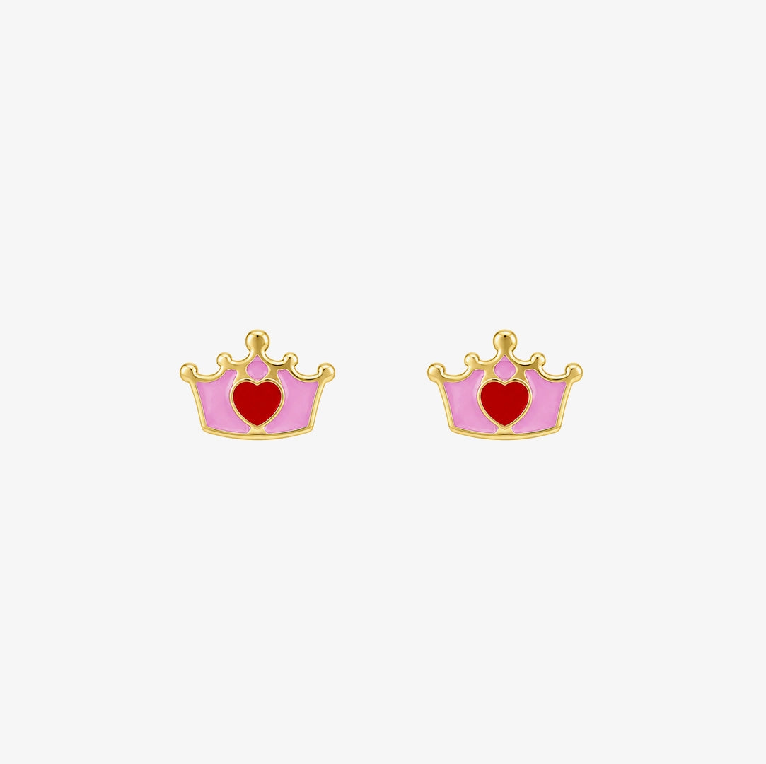 Pendientes Corona