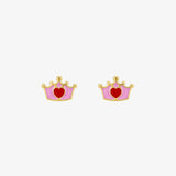 Pendientes Corona