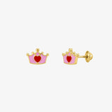 Pendientes Corona