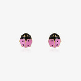 Ladybug earrings