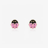 Ladybug earrings