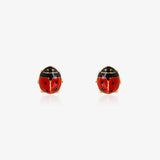 Ladybug earrings