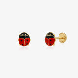 Pendientes mariquita