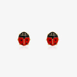 Pendientes mariquita