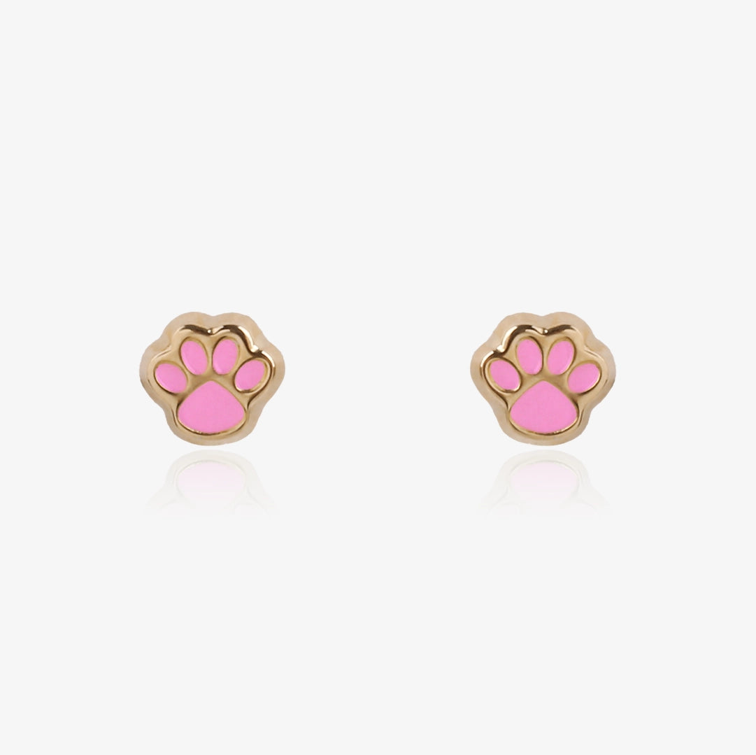 Footprint earrings