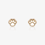 Footprint earrings