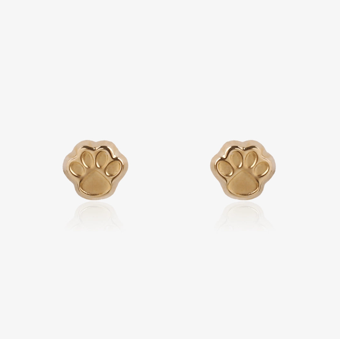 Footprint earrings