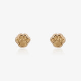 Footprint earrings