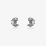 Pendientes luna y estrella