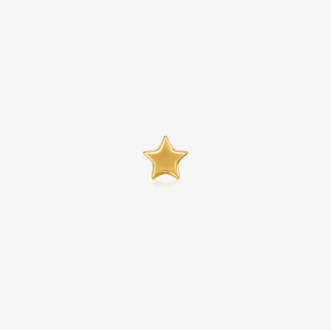 Pendiente estrella unidad