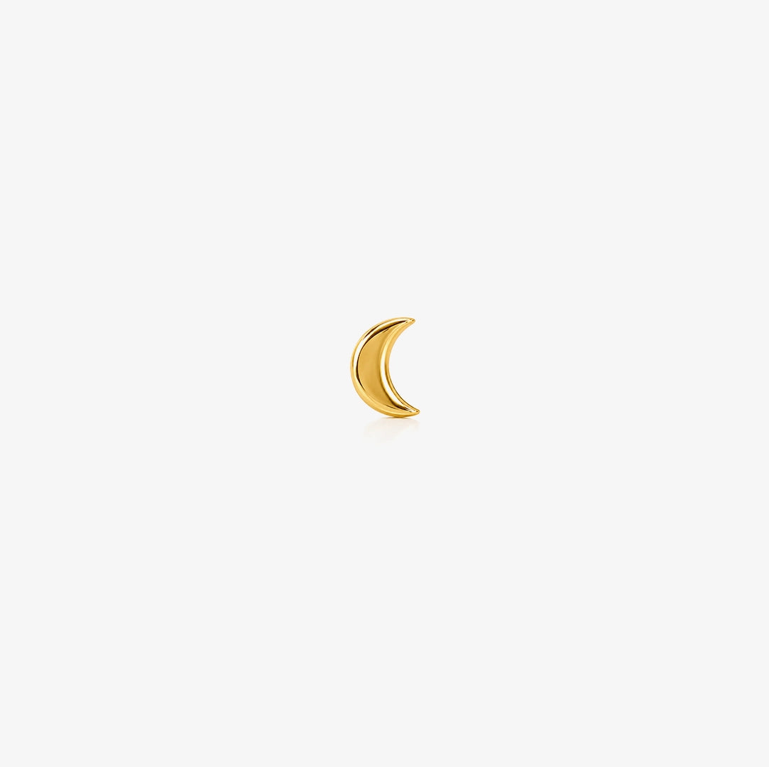 Pendiente Luna unidad