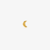 Pendiente Luna unidad