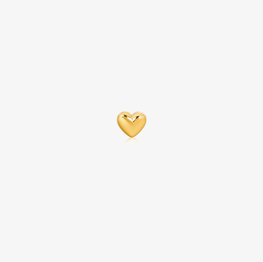 Pendiente Corazón unidad