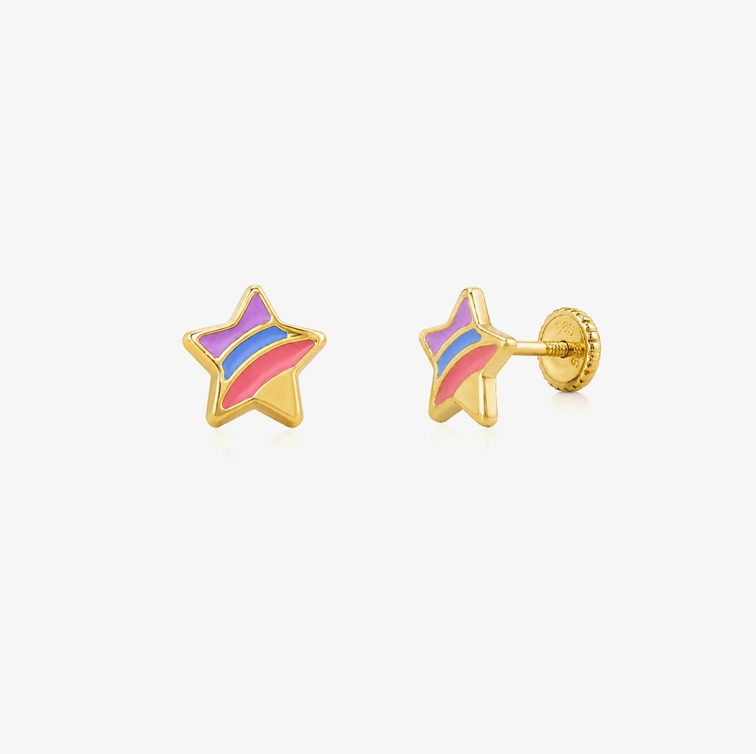 Pendientes Estrella