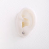 Pendientes Corazon Tallado