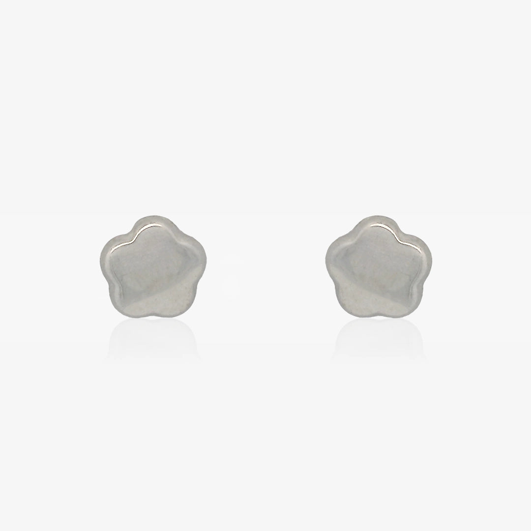 Pendientes Flor Brillo
