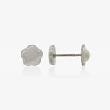 Pendientes Flor Brillo