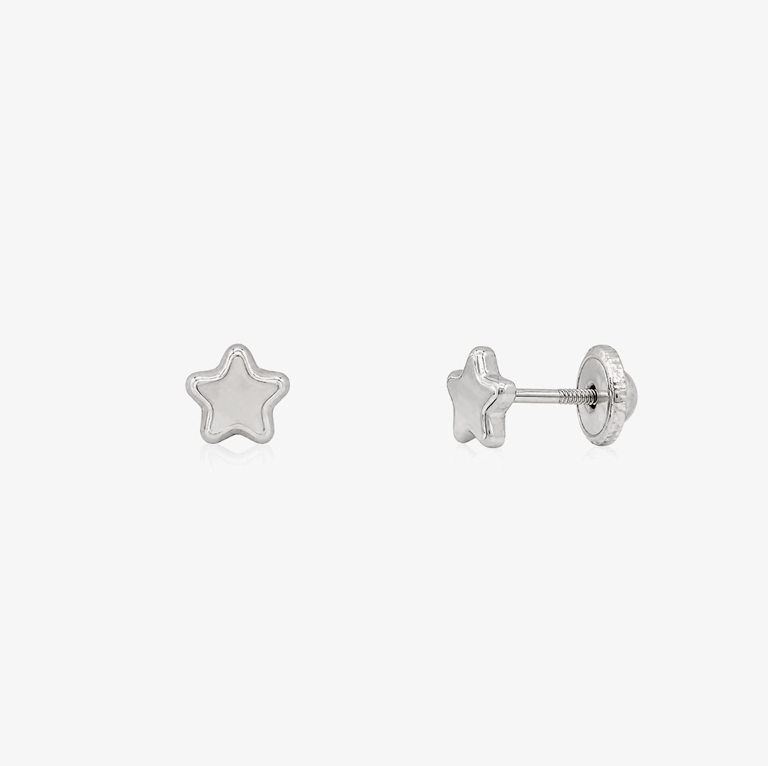 Pendientes Estrella Cruceta