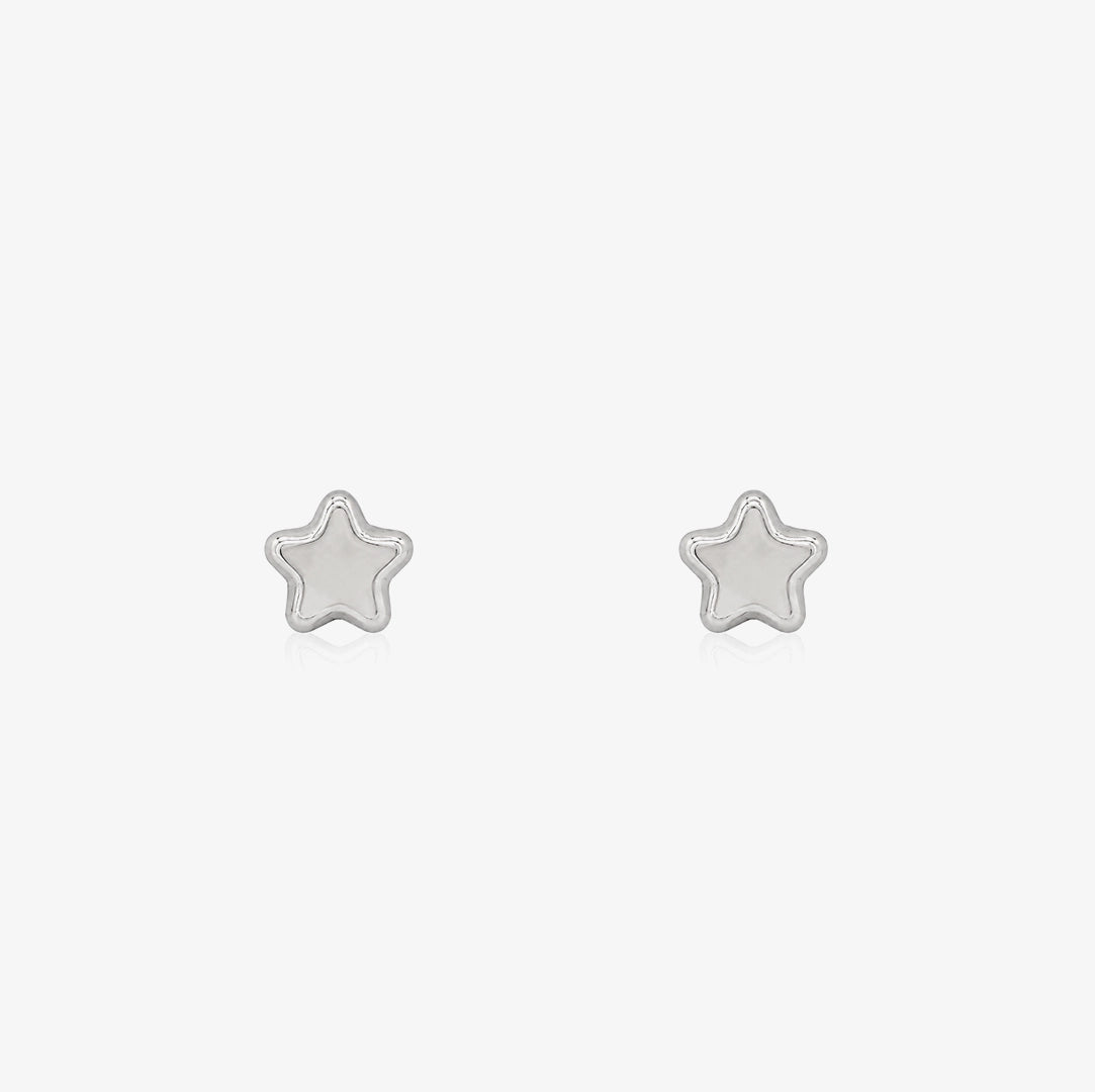 Pendientes Estrella Cruceta