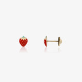 Strawberry Earrings