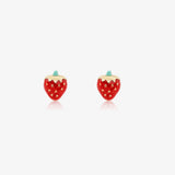 Pendientes Fresas