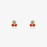 Pendientes Cerezas