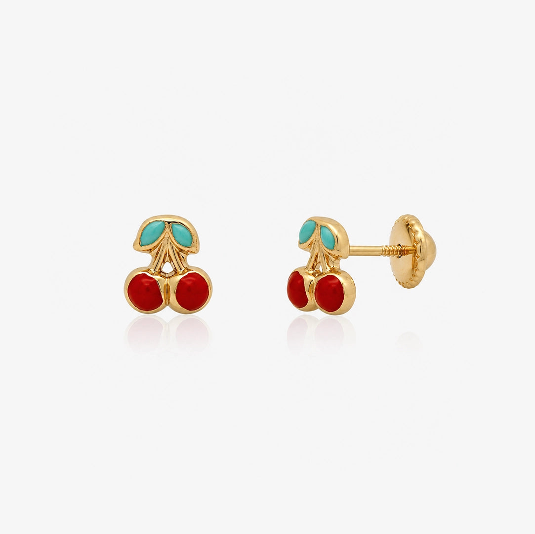 Cherry Earrings