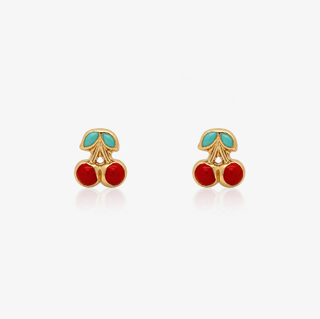 Cherry Earrings