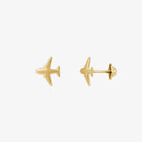 Airplane Earrings