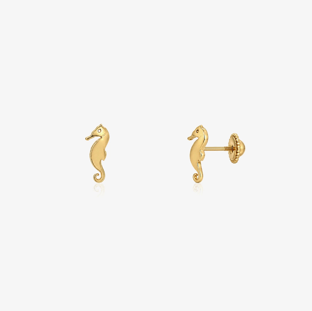 Pendientes Caballito De Mar