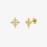 Witch Knot Earrings