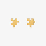 Puzzle Earrings