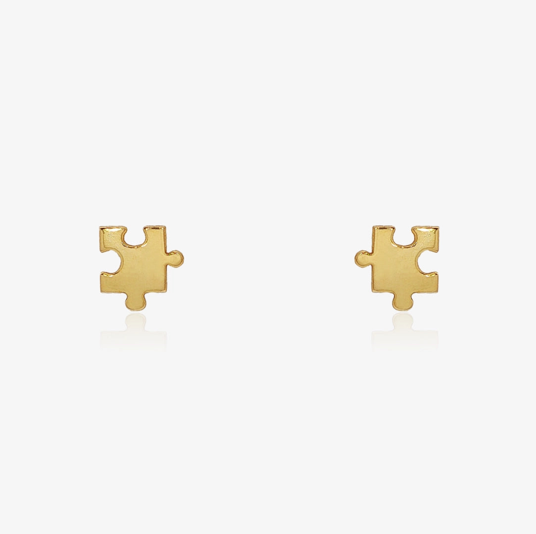 Puzzle Earrings