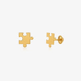 Puzzle Earrings
