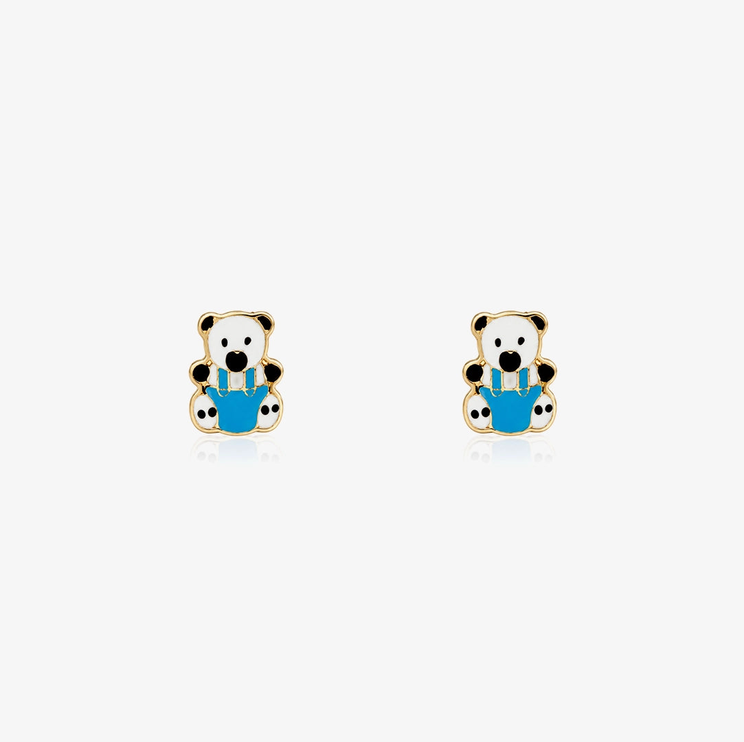 Pendientes Esmalte Osito
