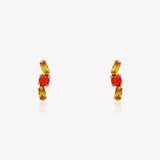 Pendientes Ballestilla Piedras