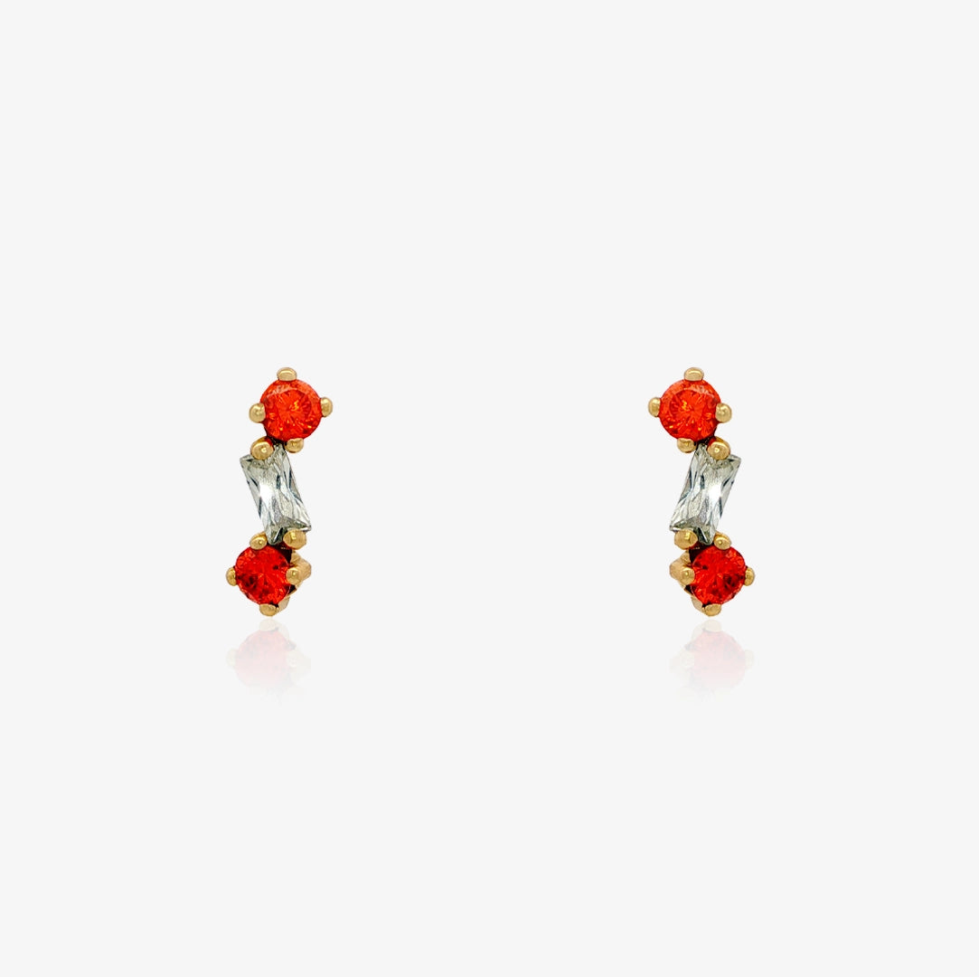 Ballestilla Stone Earrings